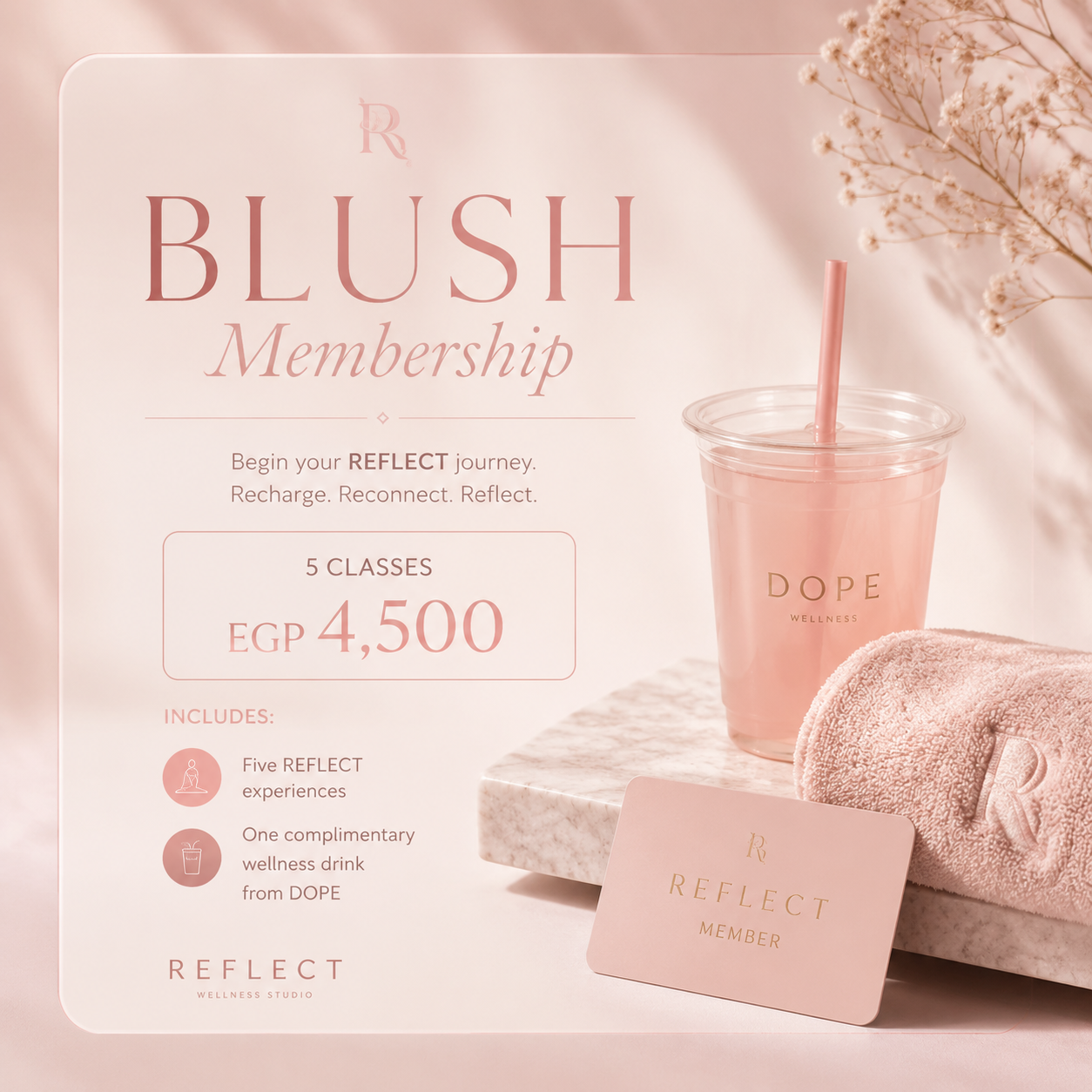 Blush Membership