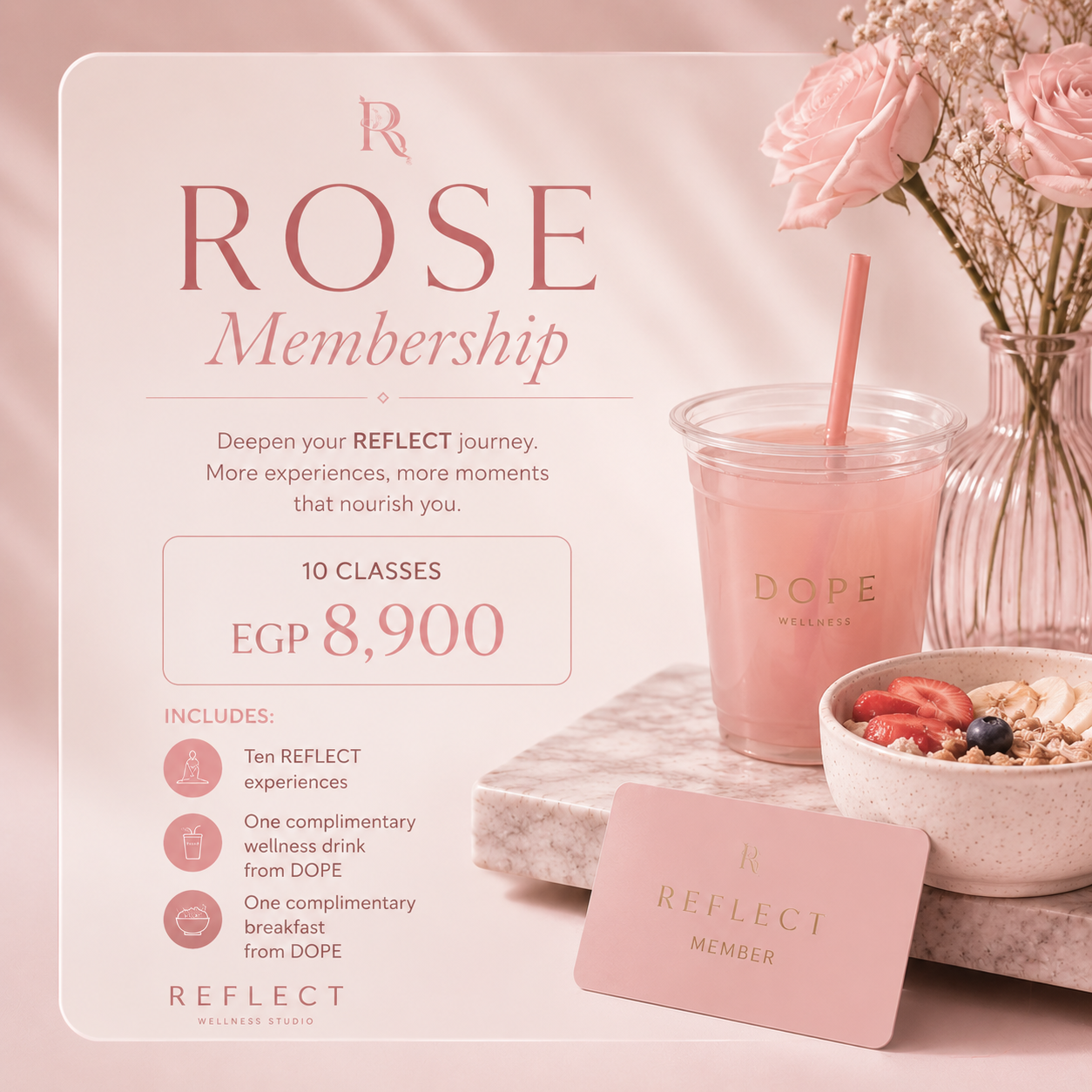 ROSE MEMBERSHIP