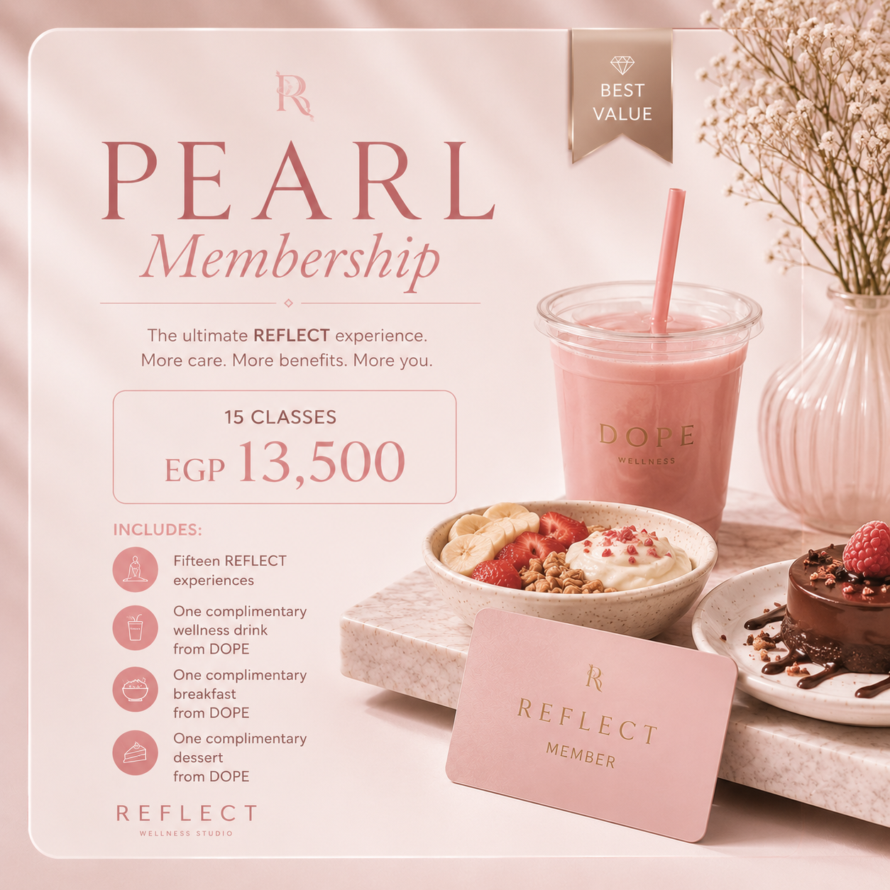 PEARL MEMBERSHIP